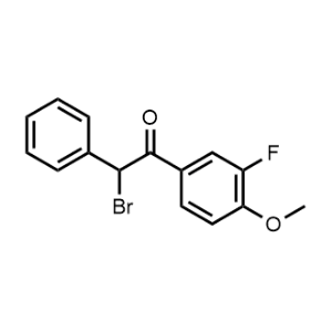 2-Bromo-1-(3-fluoro-4-methoxyphenyl)-2-phenylethan-1-one|CS-0359082
