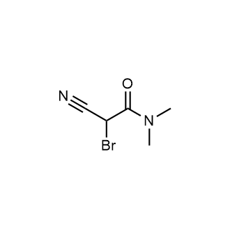 2-Bromo-2-cyano-N,N-dimethylacetamide|CS-0359086