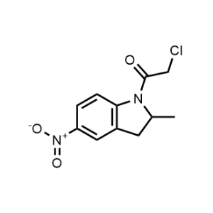 2-Chloro-1-(2-methyl-5-nitroindolin-1-yl)ethan-1-one|CS-0359133