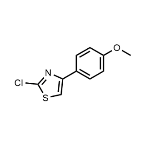 2-Chloro-4-(4-methoxyphenyl)thiazole|CS-0359152
