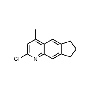 2-Chloro-4-methyl-7,8-dihydro-6H-cyclopenta[g]quinoline|CS-0359157