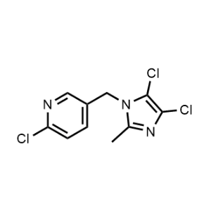 2-Chloro-5-((4,5-dichloro-2-methyl-1H-imidazol-1-yl)methyl)pyridine|CS-0359158