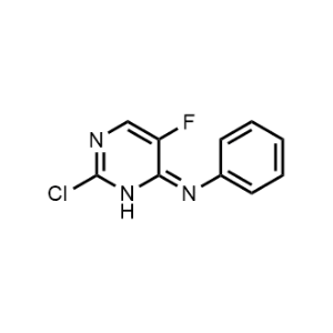 2-Chloro-5-fluoro-N-phenylpyrimidin-4(3H)-imine|CS-0359159