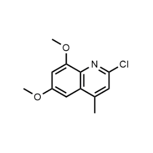 2-Chloro-6,8-dimethoxy-4-methylquinoline|CS-0359166