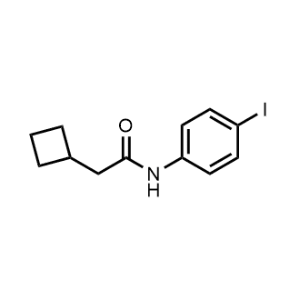 2-Cyclobutyl-N-(4-iodophenyl)acetamide|CS-0359204