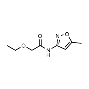 2-Ethoxy-N-(5-methylisoxazol-3-yl)acetamide|CS-0359218