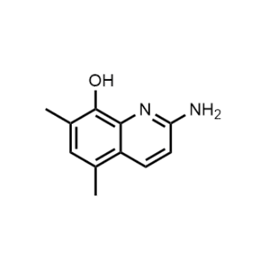 2-Amino-5,7-dimethylquinolin-8-ol|CS-0359263