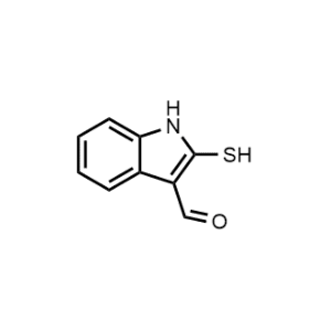 2-Mercapto-1H-indole-3-carbaldehyde|CS-0359279