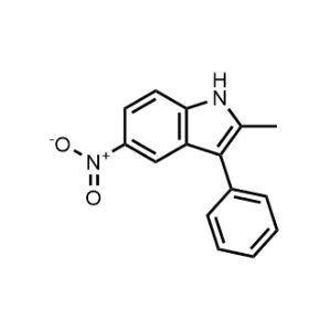 2-Methyl-5-nitro-3-phenyl-1H-indole|CS-0359320