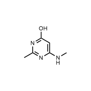 2-Methyl-6-(methylamino)pyrimidin-4-ol|CS-0359321