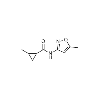 2-Methyl-N-(5-methylisoxazol-3-yl)cyclopropane-1-carboxamide|CS-0359332