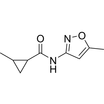 2-Methyl-N-(5-methylisoxazol-3-yl)cyclopropane-1-carboxamide|CS-0359332