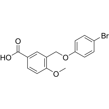 3-((4-Bromophenoxy)methyl)-4-methoxybenzoic acid|CS-0359393