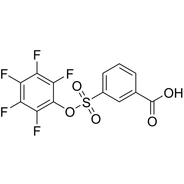 3-((Perfluorophenoxy)sulfonyl)benzoic acid|CS-0359410