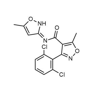 3-(2,6-Dichlorophenyl)-5-methyl-N-(5-methylisoxazol-3(2H)-ylidene)isoxazole-4-carboxamide|CS-0359434