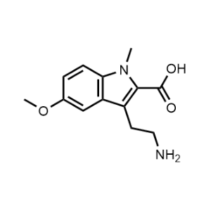 3-(2-Aminoethyl)-5-methoxy-1-methyl-1H-indole-2-carboxylic acid|CS-0359440
