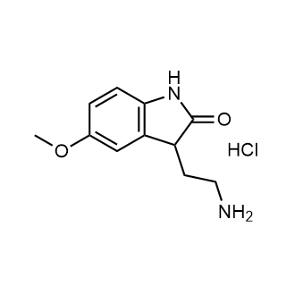 3-(2-Aminoethyl)-5-methoxyindolin-2-one hydrochloride|CS-0359441