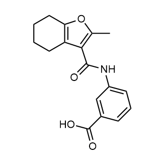 3-(2-Methyl-4,5,6,7-tetrahydrobenzofuran-3-carboxamido)benzoic acid|CS-0359467