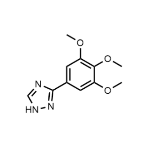 3-(3,4,5-Trimethoxyphenyl)-1H-1,2,4-triazole|CS-0359476