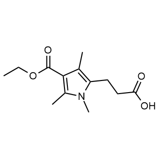 3-(4-(Ethoxycarbonyl)-1,3,5-trimethyl-1H-pyrrol-2-yl)propanoic acid|CS-0359504