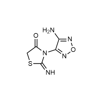 3-(4-Amino-1,2,5-oxadiazol-3-yl)-2-iminothiazolidin-4-one|CS-0359511