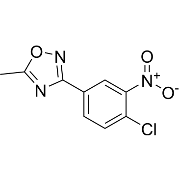 3-(4-Chloro-3-nitrophenyl)-5-methyl-1,2,4-oxadiazole|CS-0359522