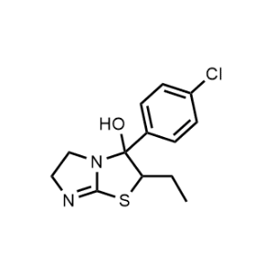 3-(4-Chlorophenyl)-2-ethyl-2,3,5,6-tetrahydroimidazo[2,1-b]thiazol-3-ol|CS-0359527