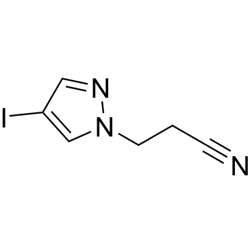 3-(4-Iodo-1H-pyrazol-1-yl)propanenitrile|CS-0359550