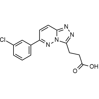 3-(6-(3-Chlorophenyl)-[1,2,4]triazolo[4,3-b]pyridazin-3-yl)propanoic acid|CS-0359577
