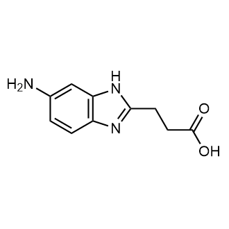 3-(6-Amino-1H-benzo[d]imidazol-2-yl)propanoic acid|CS-0359578