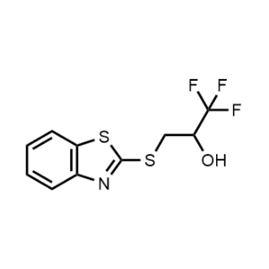 3-(Benzo[d]thiazol-2-ylthio)-1,1,1-trifluoropropan-2-ol|CS-0359593