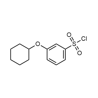 3-(Cyclohexyloxy)benzenesulfonyl chloride|CS-0359601