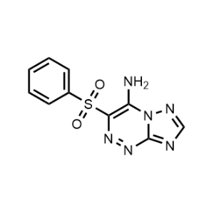 3-(Phenylsulfonyl)-[1,2,4]triazolo[5,1-c][1,2,4]triazin-4-amine|CS-0359629