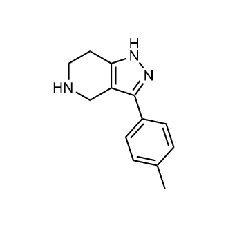 3-(P-tolyl)-4,5,6,7-tetrahydro-1H-pyrazolo[4,3-c]pyridine|CS-0359637