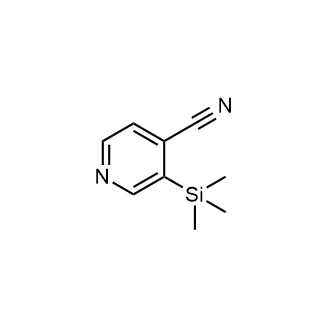 3-(Trimethylsilyl)isonicotinonitrile|CS-0359650