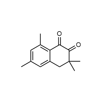 3,3,6,8-Tetramethyl-3,4-dihydronaphthalene-1,2-dione|CS-0359655