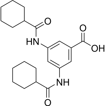3,5-Bis(cyclohexanecarboxamido)benzoic acid|CS-0359677