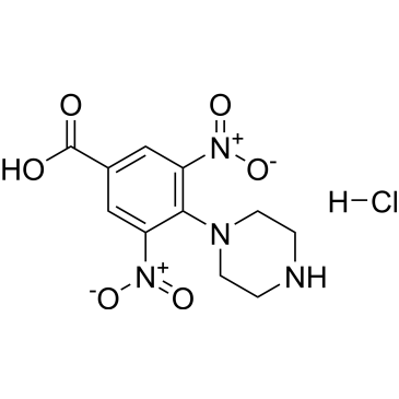 3,5-Dinitro-4-(piperazin-1-yl)benzoic acid hydrochloride|CS-0359692