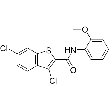 3,6-Dichloro-N-(2-methoxyphenyl)benzo[b]thiophene-2-carboxamide|CS-0359697