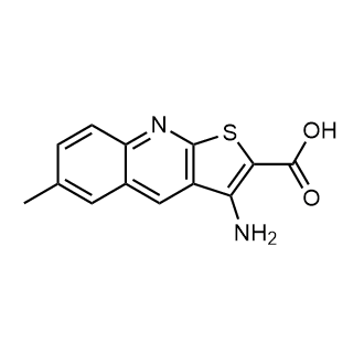 3-Amino-6-methylthieno[2,3-b]quinoline-2-carboxylic acid|CS-0359737