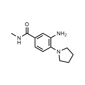 3-Amino-N-methyl-4-(pyrrolidin-1-yl)benzamide|CS-0359750