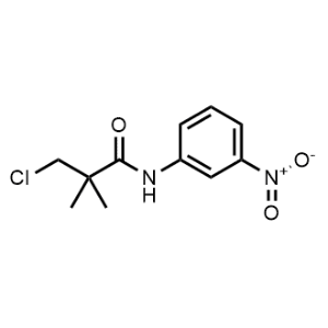 3-Chloro-2,2-dimethyl-N-(3-nitrophenyl)propanamide|CS-0359794