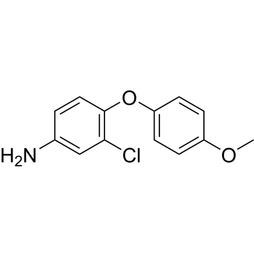 3-Chloro-4-(4-methoxyphenoxy)aniline|CS-0359803