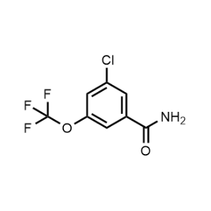 3-Chloro-5-(trifluoromethoxy)benzamide|CS-0359813
