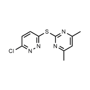 3-Chloro-6-((4,6-dimethylpyrimidin-2-yl)thio)pyridazine|CS-0359816