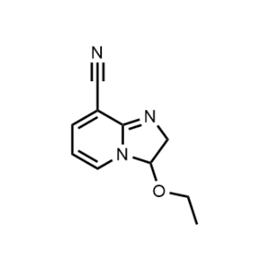 3-Ethoxy-2,3-dihydroimidazo[1,2-a]pyridine-8-carbonitrile|CS-0359840
