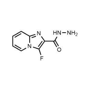3-Fluoroimidazo[1,2-a]pyridine-2-carbohydrazide|CS-0359856