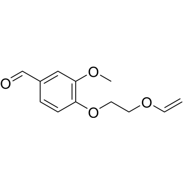 3-Methoxy-4-(2-(vinyloxy)ethoxy)benzaldehyde|CS-0359890
