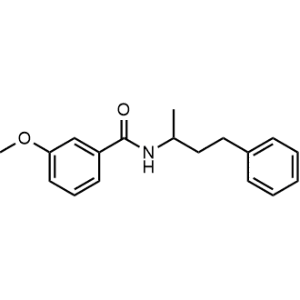 3-Methoxy-N-(4-phenylbutan-2-yl)benzamide|CS-0359895