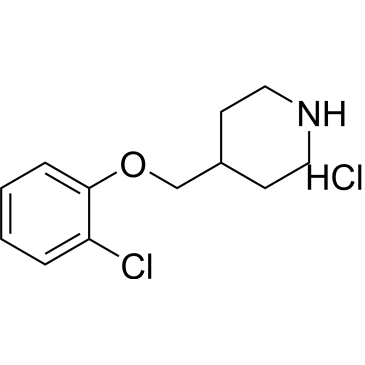 4-((2-Chlorophenoxy)methyl)piperidine hydrochloride|CS-0359950